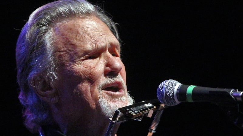 Kris Kristofferson 1936-2024