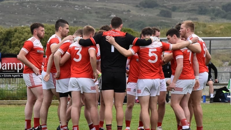 An Clochán Liath are preparing for their first Donegal senior final in 60 years. Photo: Mary Bonner Rodgers