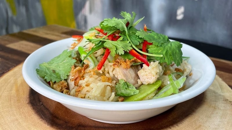 Wade Murphy's curried pork and coconut rice: Today