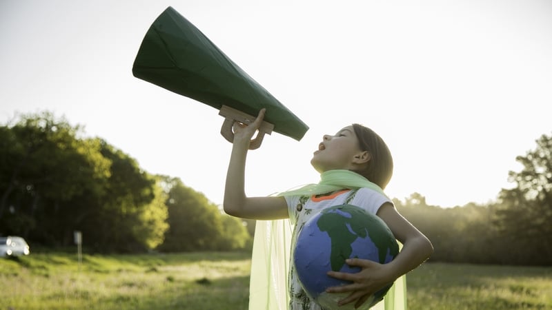 Without the right to vote in most local and national elections across the world, children are turning to other platforms to exercise their social and political rights. Photo: Getty Images