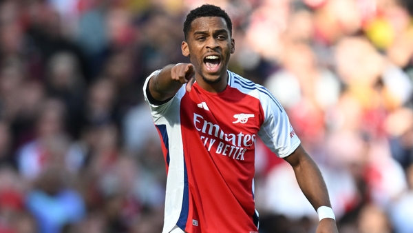 Jurrien Timber has made 36 appearances for Arsenal this season in all competitions