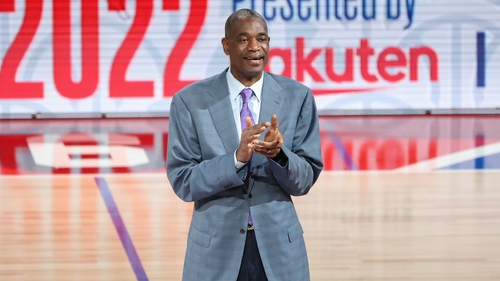 Dikembe Mutombo revealed he was undergoing treatment for a brain tumour in October 2022