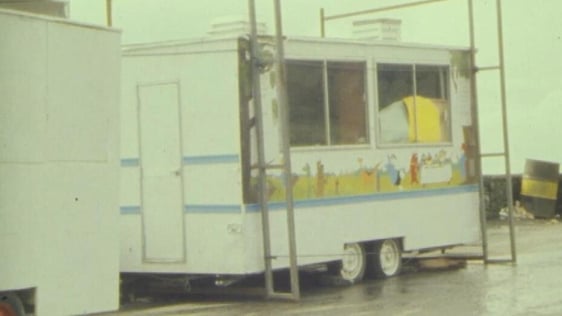 Cliffs of Moher Chip Vans, 1984