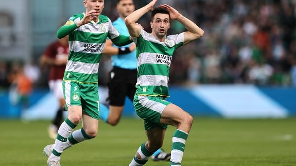 Neil Farrugia in action against Sparta Prague in July
