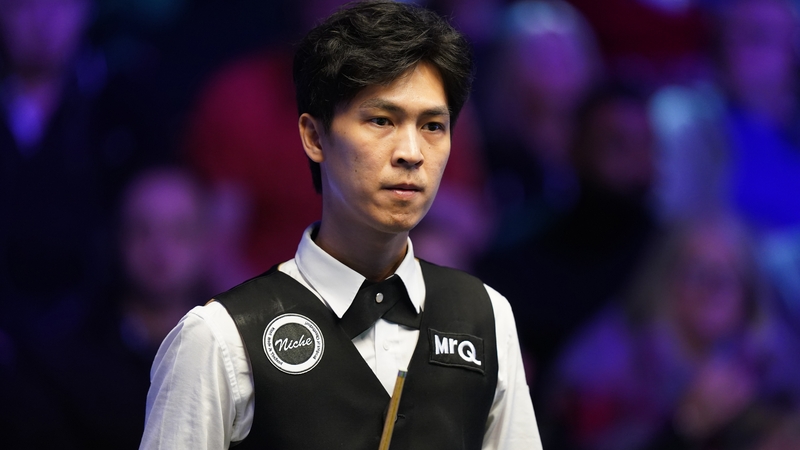 Thepchaiya Un-Nooh extended his unwanted record in Sheffield