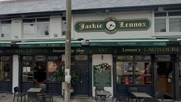The takeaway was founded 73 years ago Mancunian Jackie Lennox and his Cork born wife Eileen in 1951
