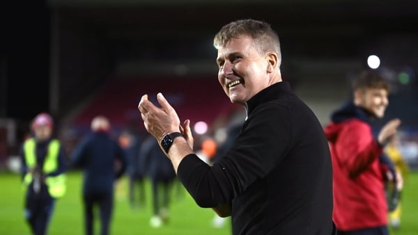 Stephen Kenny's St Patrick's Athletic face Bohemians, Galway United, Derry City and Sligo Rovers in their remaining league fixtures