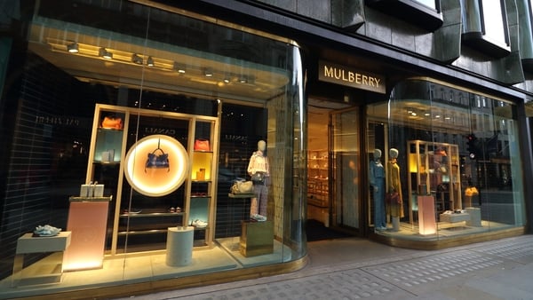 Mulberry has been hit by consumers' fading appetite for high-end goods in China - in common with other luxury goods firms