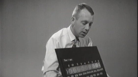 Telefís Scoile Physics Explained 1964