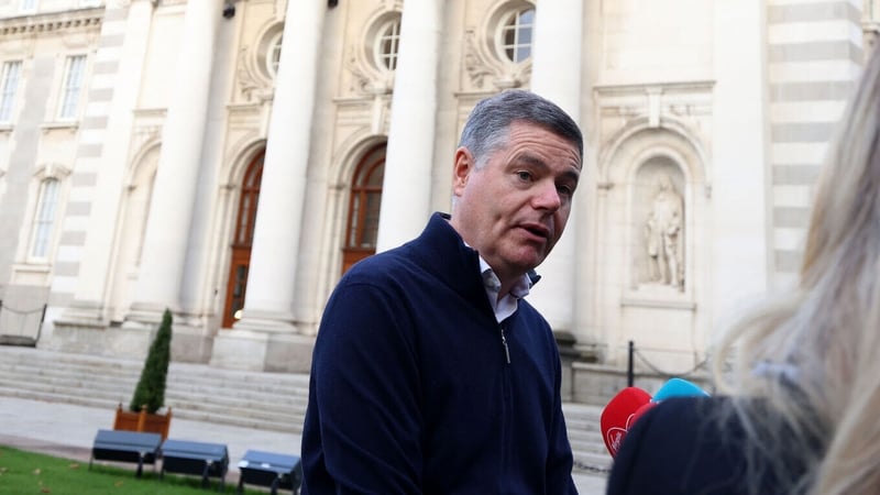 Paschal Donohoe said he would be 'reluctant' to see anything add to the cost of living