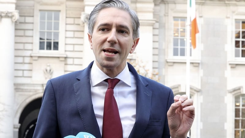Simon Harris said he would not comment on matters of security