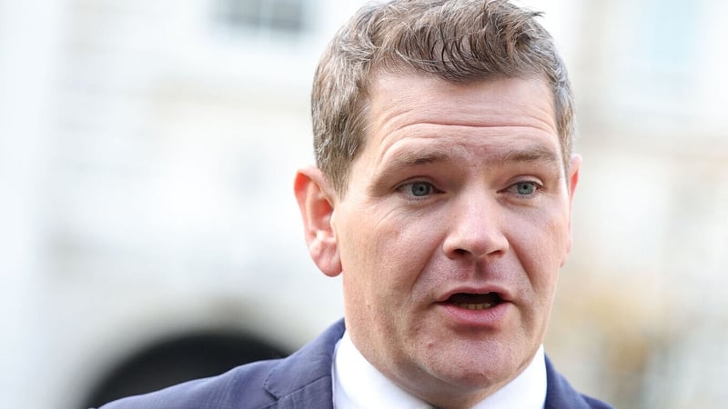 The Minister for Enterprise, Trade and Employment Peter Burke (Pic: RollingNews.ie)