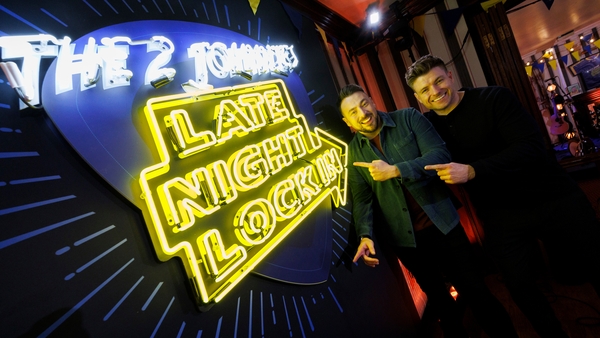 The 2 Johnnies Late Night Lock In, Thursday, RTÉ2 and RTÉ Player, 9:35pm