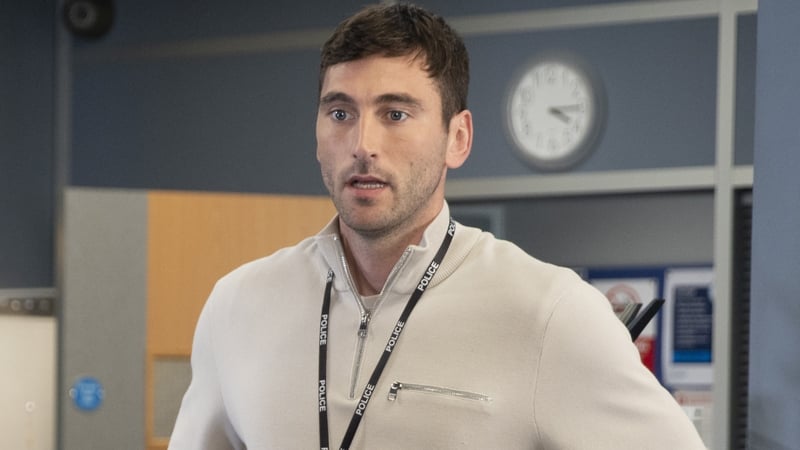 Jacob Roberts has said his character DC Kit Green is