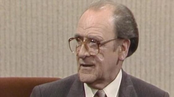 Charles Mitchel on The Late Late Show, 1984