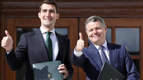 The Budget saw the Government adding almost €1 billion to capital expenditure for 2024