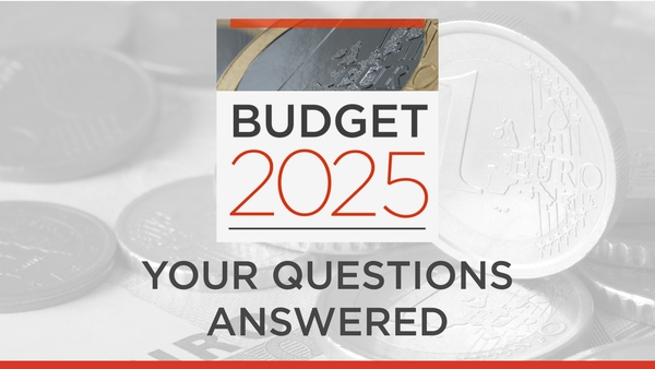 As it happened: Budget 2025 - Your questions answered