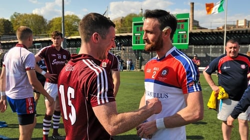 New York play Galway on Sunday, 6 April at Gaelic Park