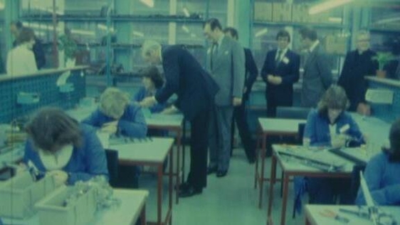 Telectron opens at Inishmore, 1979