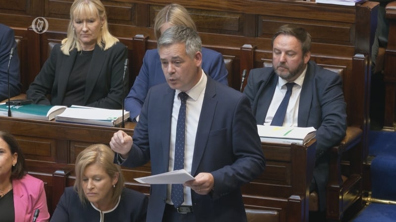 Pearse Doherty said the Government had 'squandered five years'