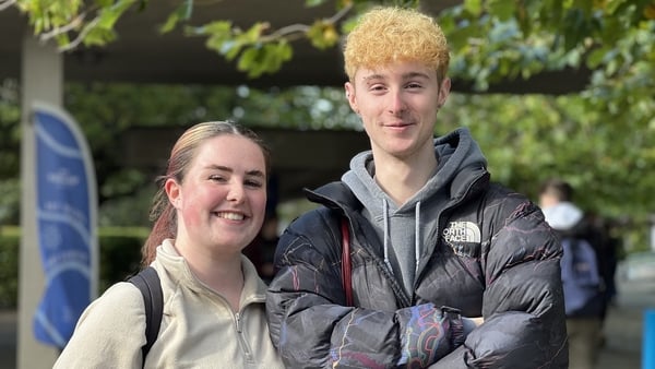 Students have welcomed the reduction in fees announced in Budget 2025