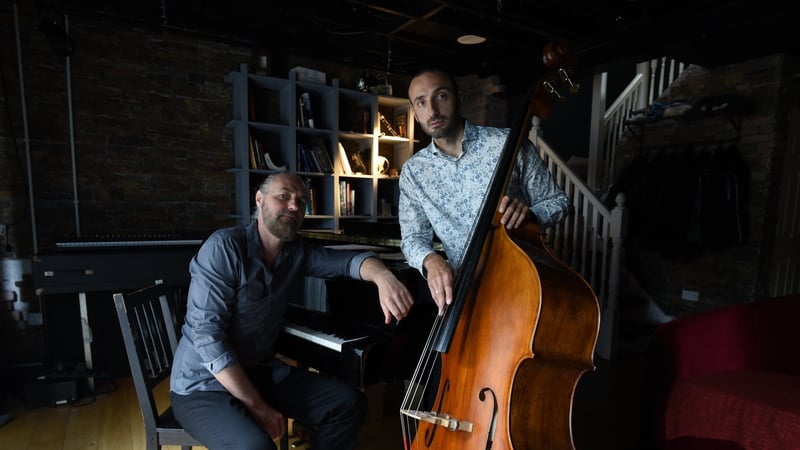 Gediminas Karkauskas and Cormac O'Brien