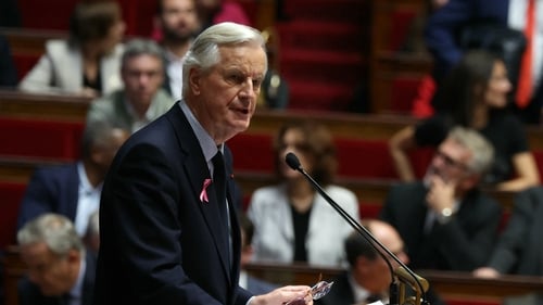 Michel Barnier vowed to be 'ruthless' with people-traffickers