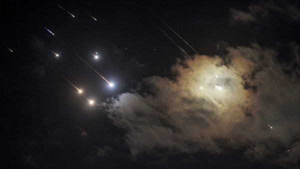 As it happened: Iran launches missiles towards Israel
