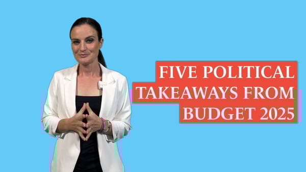 Mary Regan talks through the key takeaways from Budget 2025