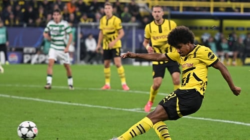 Karim Adeyemi helped himself to a hat-trick