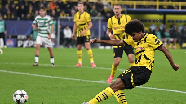 Karim Adeyemi helped himself to a hat-trick
