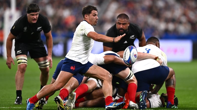 France and New Zealand clashed at the World Cup a year ago
