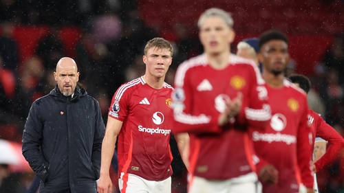 Erik ten Hag: 'I am not anxious'