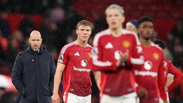Erik ten Hag: 'I am not anxious'