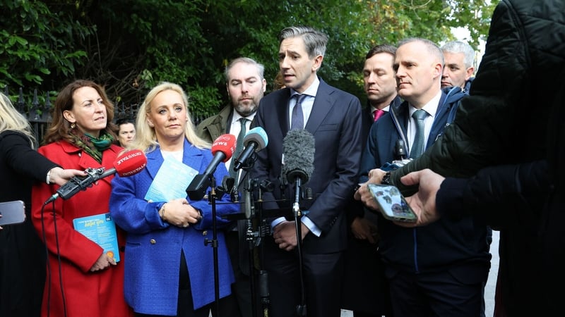 Simon Harris said the Government needs to finish its work