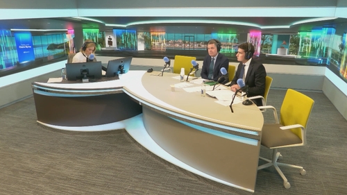 Ministers Jack Chambers and Paschal Donohoe answered questions from the public on the Today with Claire Byrne show