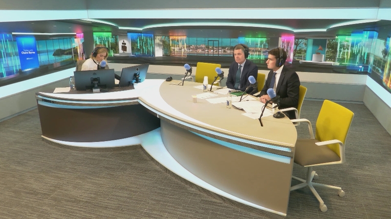 Ministers Jack Chambers and Paschal Donohoe answered questions from the public on the Today with Claire Byrne show