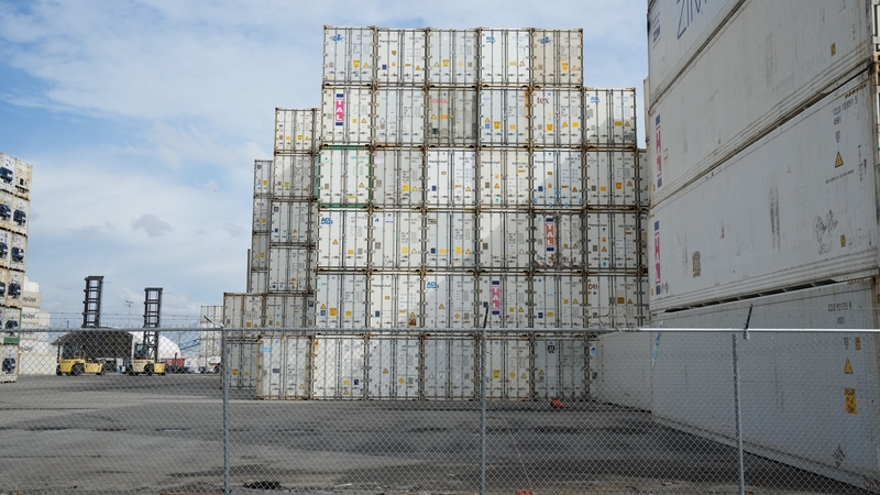 At least 45 container vessels that have been unable to unload had anchored up outside the strike-stricken US East Coast and Gulf Coast ports by yesterday