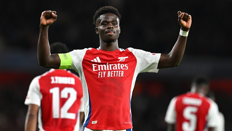 'I do think this is the year' - Bukayo Saka on where he thinks the Premier League is heading come May