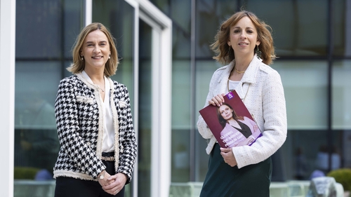 Ciara Ryan, Head of Wealth at AIB, and Miriam Rayman, Foresight Editor at The Future Laboratory