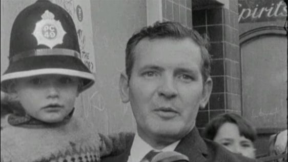 Residents of the Falls Road area in Belfast, 1969.