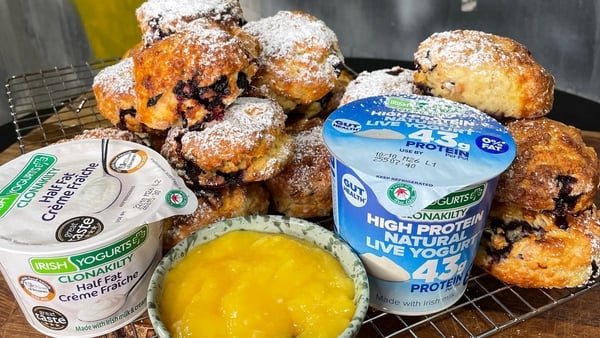 Recipe courtesy of Eunice Power and Irish Yogurts Clonakilty.
