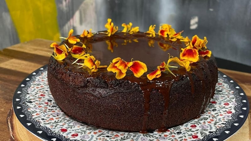 Eunice Power's chocolate and marmalade cake: Today