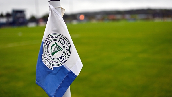 Finn Park in Ballybofey, Donegal