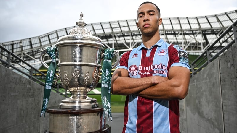 James-Taylor and Drogheda are one step from the cup final