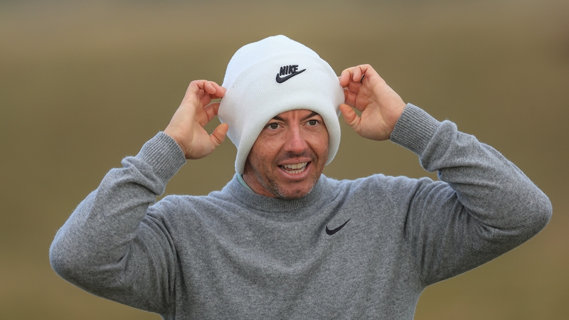 'It's a great thing and a good sign that Jay and Yasir are playing together on Thursday,' McIlroy said