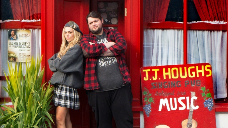 Anna Clifford and Garron Noone