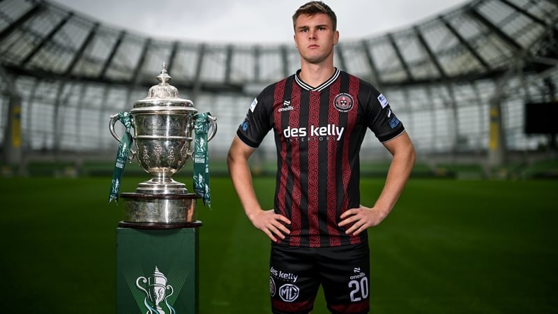 Leigh Kavanagh is aiming for cup glory with Bohs