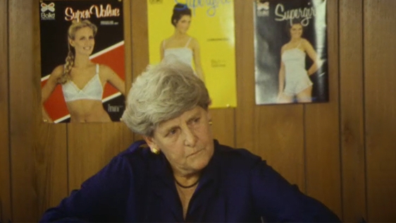 Businesswoman of the year Joan Lawlor, 1984.