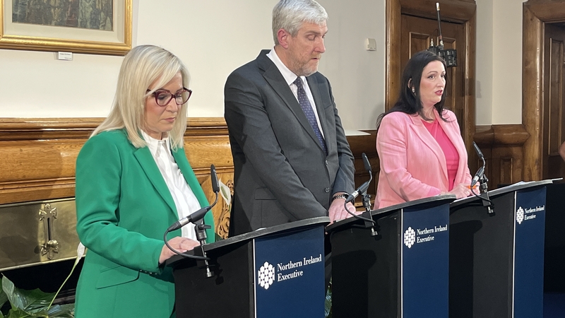 The Stormont Executive agreed to begin work on dualling the A5 which links Donegal to Monaghan through counties Derry and Tyrone